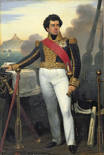 Victor Guy, Baron Duperre by Joseph Desire Court